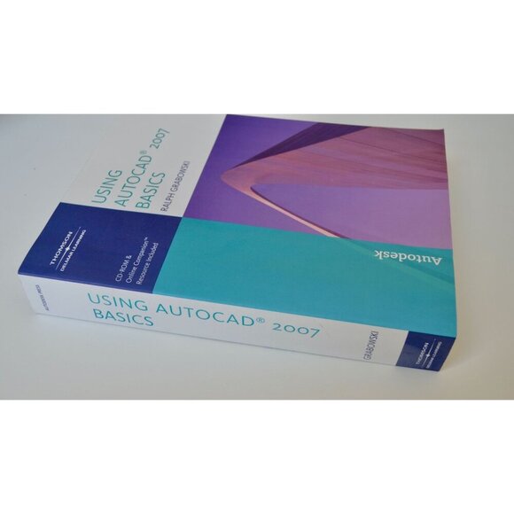Using AutoCAD 2007 Basics Ralph Grabowski Book with CD-ROM - Picture 2 of 6
